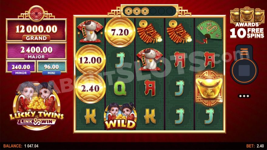 SLOT Lucky Twins Link & Win Kombinasi Unik Budaya Asia dan Keberuntungan