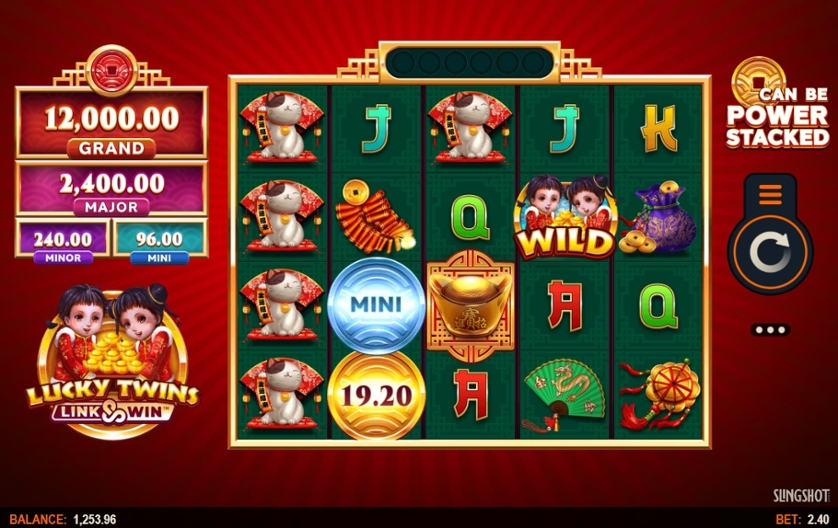 Slot Lucky Twins Link & Win